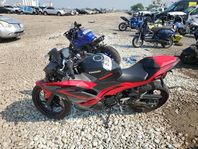 2024 KAWASAKI EX500 A ML5EXGJ14RDA27593