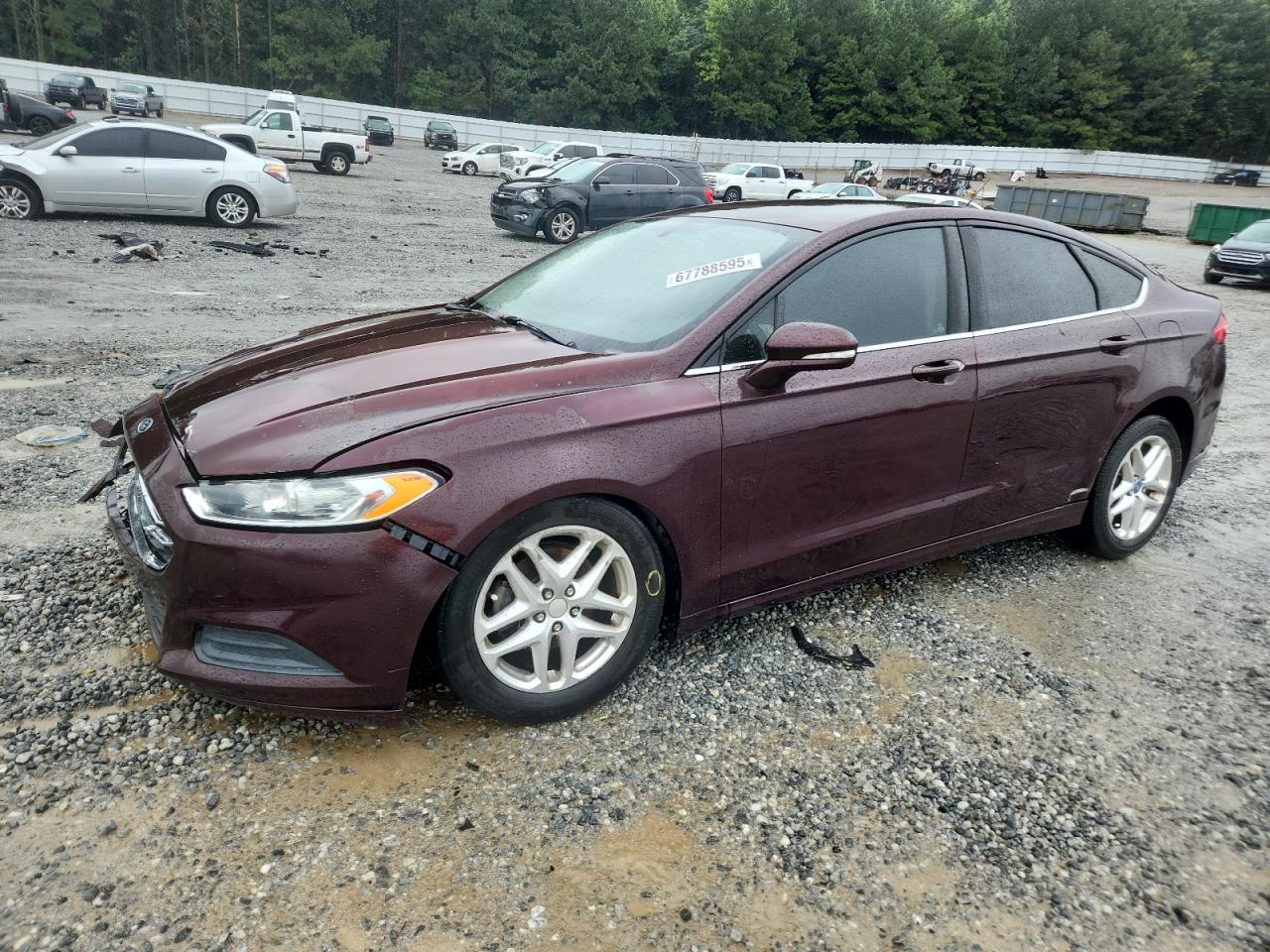 FORD FUSION SE