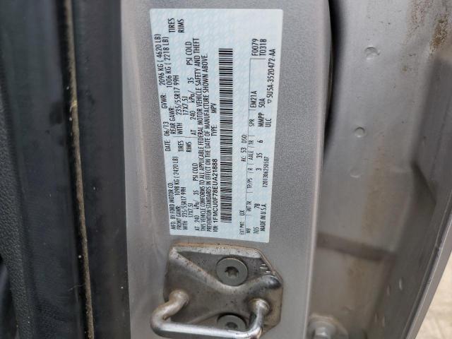 2014 FORD ESCAPE S - 1FMCU0F78EUA21888