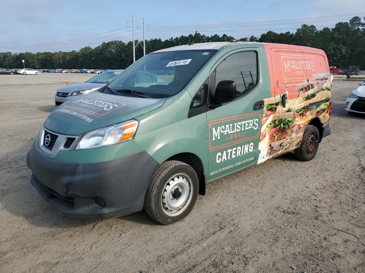 NISSAN NV200 2.5S