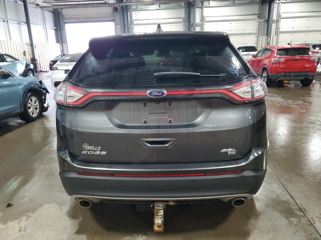 FORD EDGE SEL