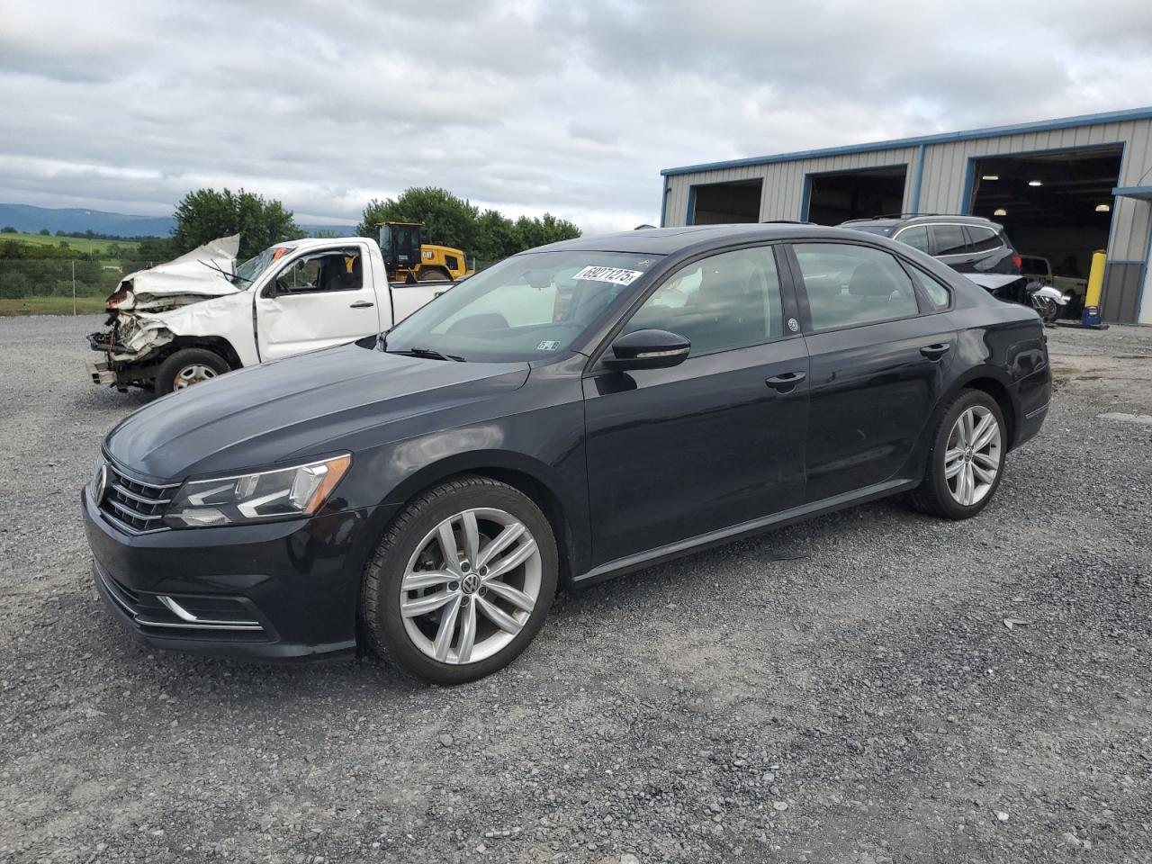 VOLKSWAGEN PASSAT WOLFSBURG