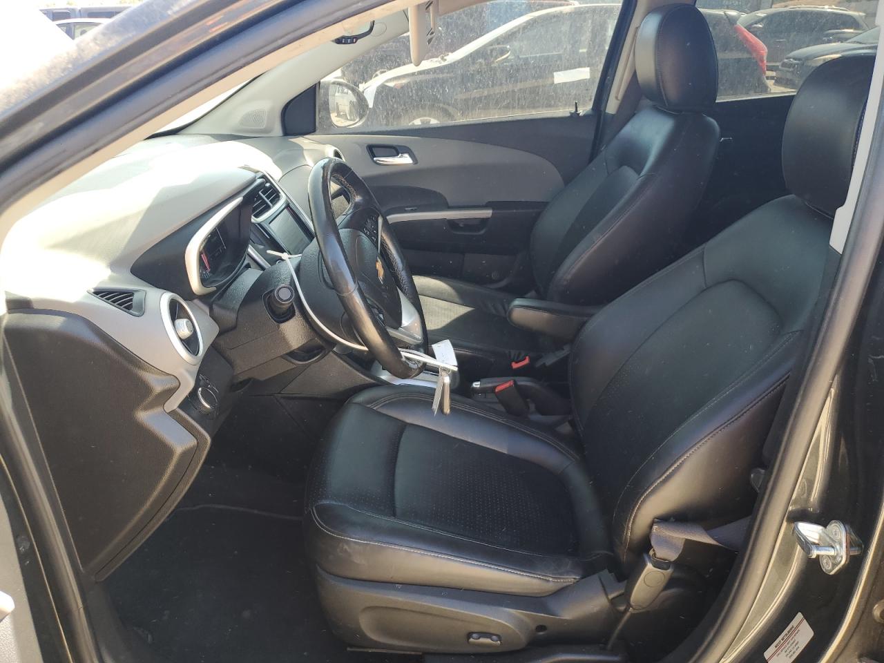 CHEVROLET SONIC PREMIER