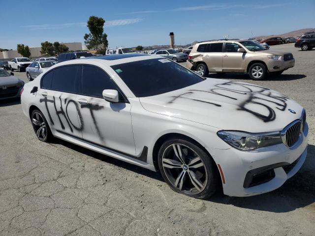 2016 BMW 740 I WBA7E2C52GG547465