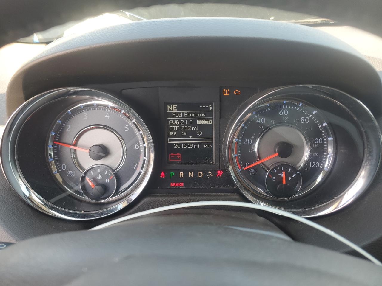 CHRYSLER TOWN & COUNTRY TOURING