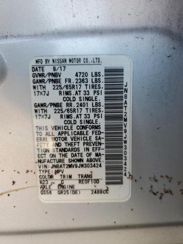 2018 NISSAN ROGUE S JN8AT2MV9JW303424