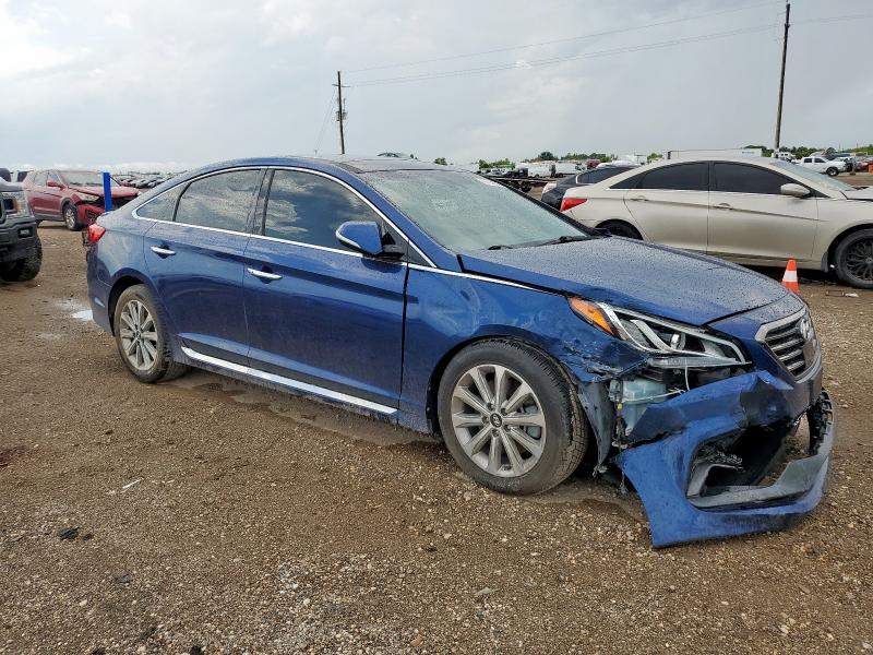 2016 HYUNDAI SONATA SPO 5NPE34AF9GH349355