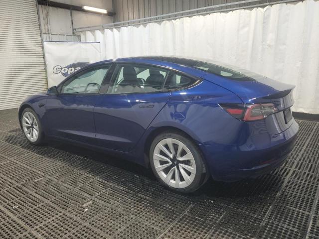 2022 TESLA MODEL 3 5YJ3E1EA1NF370484
