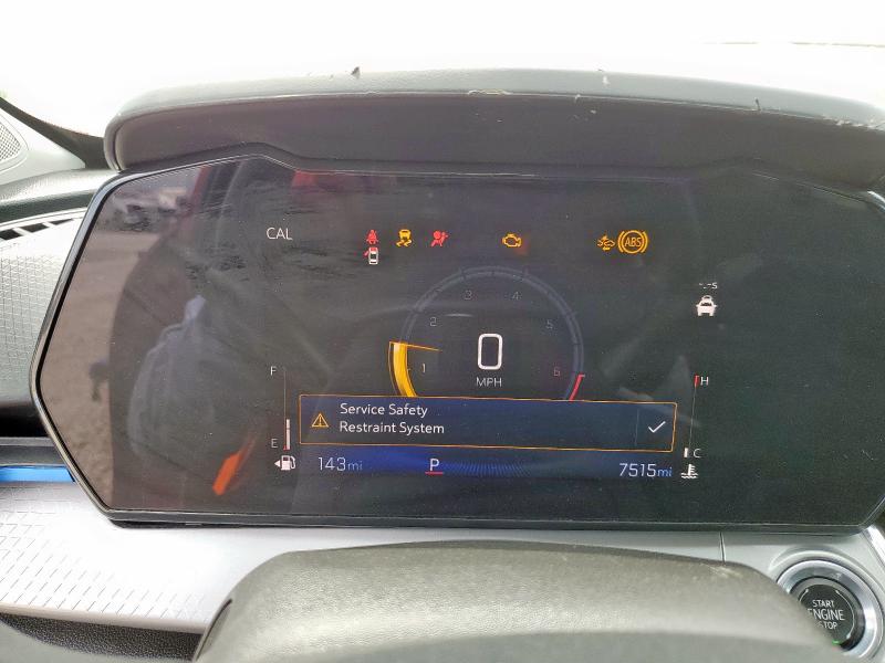 2025 CHEVROLET TRAX 1LT - KL77LHEP4SC120649