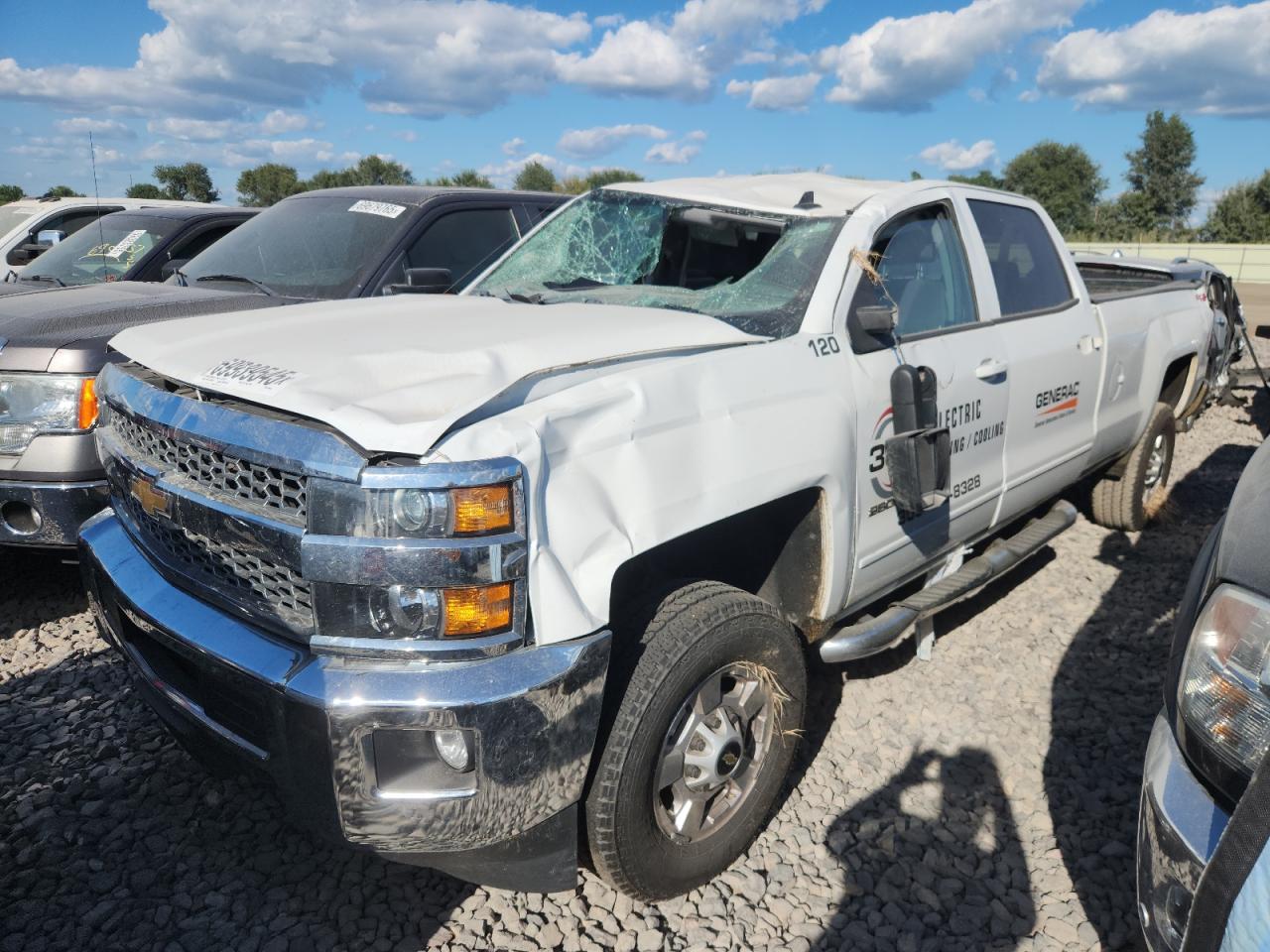 CHEVROLET SILVERADO K2500 HEAVY DUTY LT