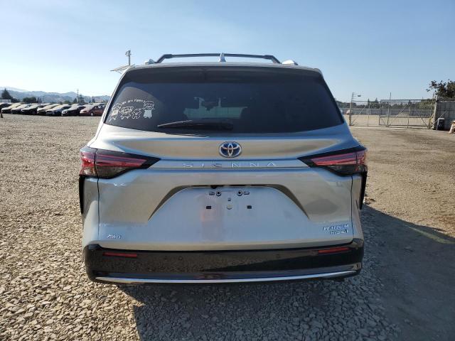 2022 TOYOTA SIENNA LIMITED 5TDESKFC3NS060811