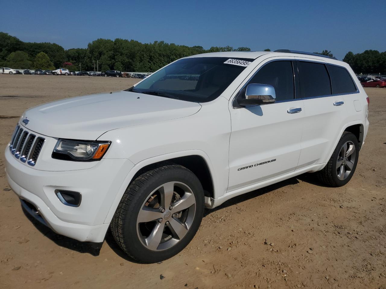 JEEP GRAND CHEROKEE OVERLAND