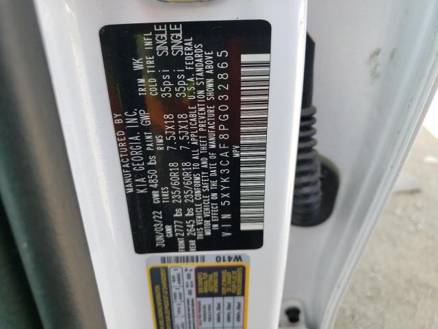 2023 KIA SPORTAGE EX 5XYK3CAF8PG032865