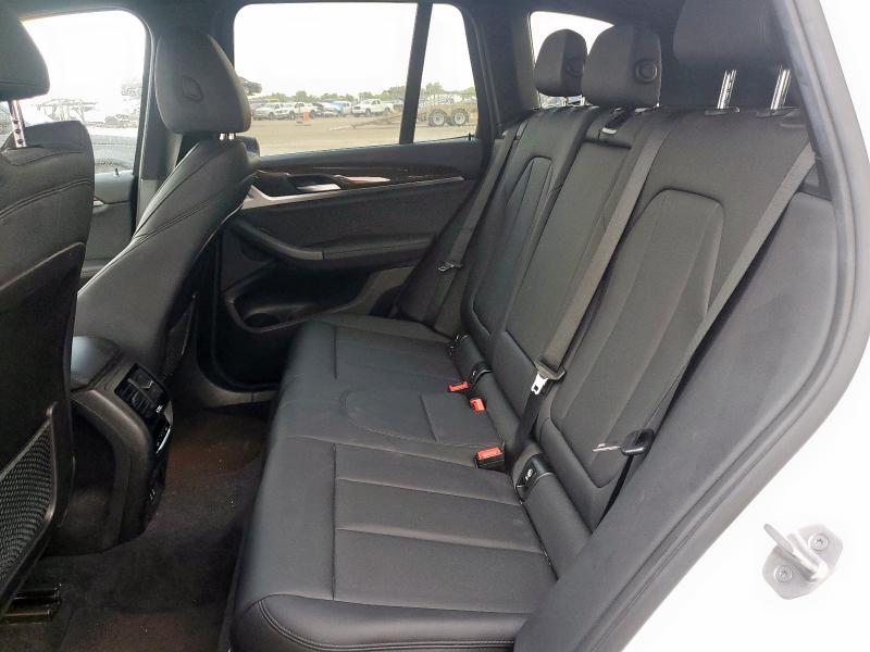 2021 BMW X3 SDRIVE3 5UXTY3C0XM9G96081
