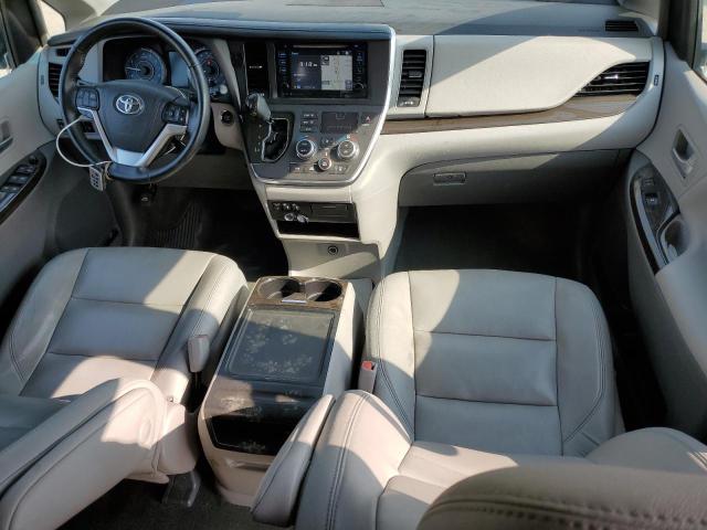 2017 TOYOTA SIENNA XLE - 5TDYZ3DC8HS800648