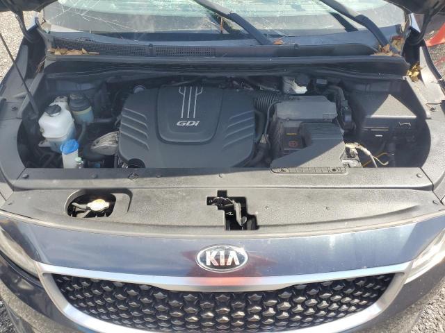 2017 KIA SEDONA EX KNDMC5C13H6261593