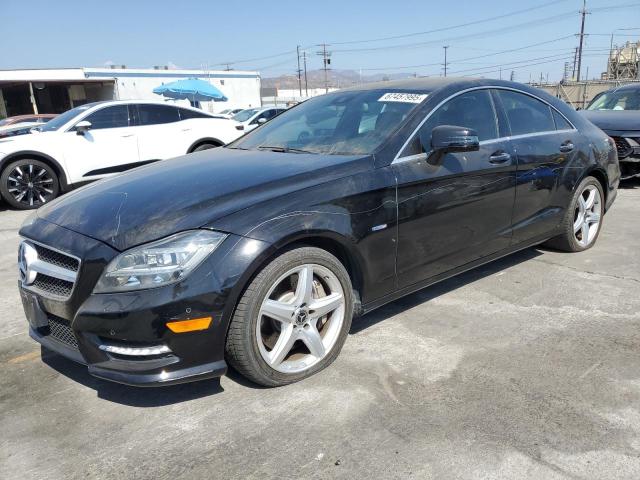 wddlj7db1ca013259 Mercedes-benz Cls-class 550 2012