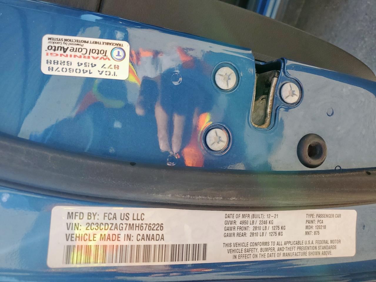 DODGE CHALLENGER SXT