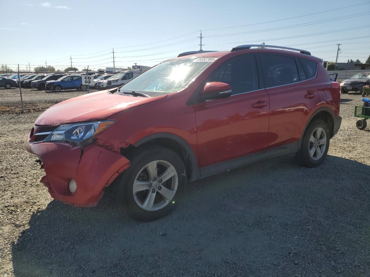 TOYOTA RAV4 XLE