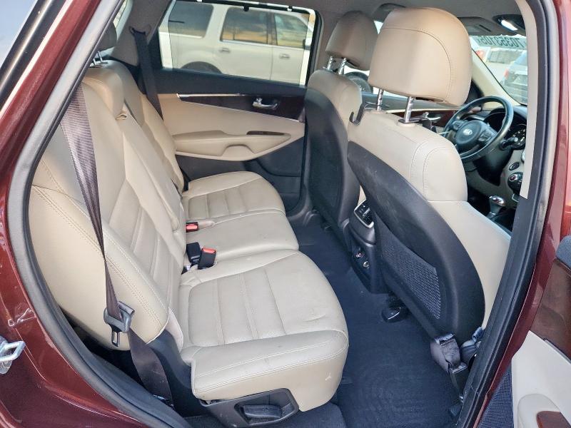 2017 KIA SORENTO EX 5XYPH4A50HG302922