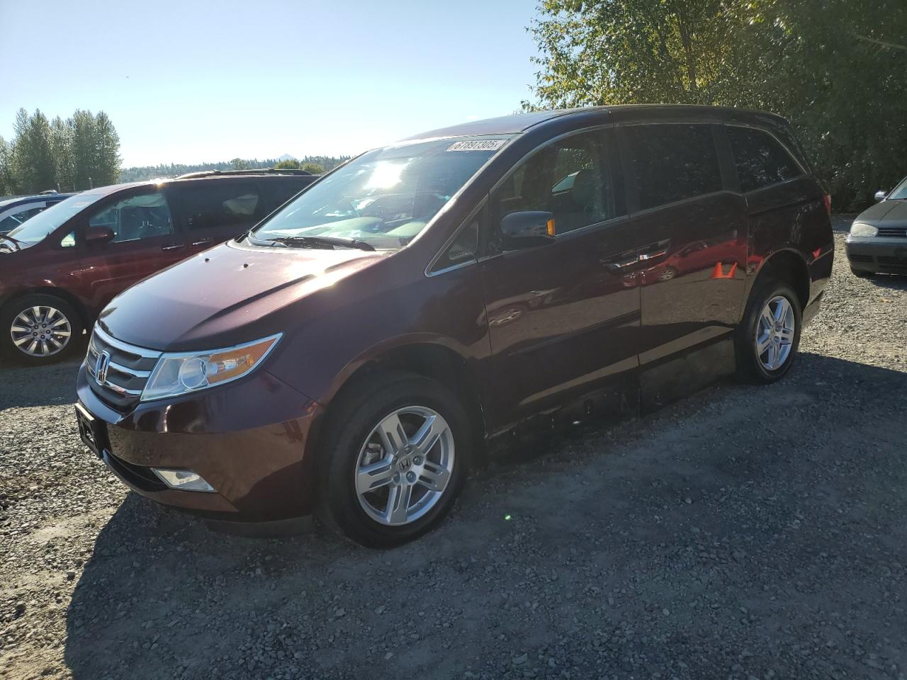 HONDA ODYSSEY TOURING