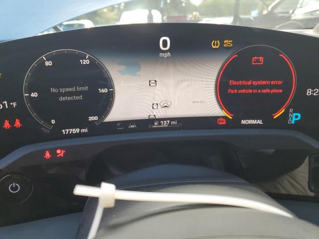 2022 PORSCHE TAYCAN GTS WP0AD2Y10NSA59212