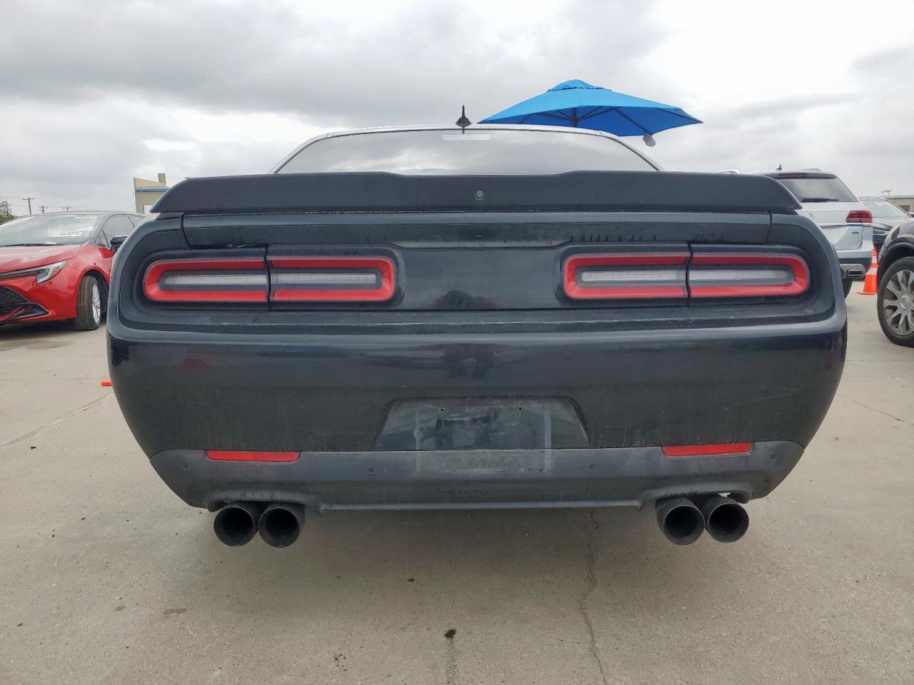 DODGE CHALLENGER R/T SCAT PACK