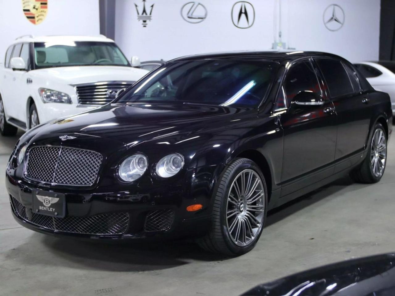BENTLEY CONTINENTAL FLYING SPUR SPEED