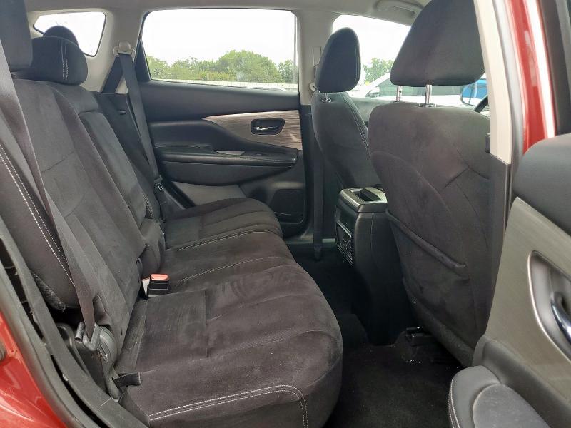 2018 NISSAN MURANO S 5N1AZ2MG9JN165364