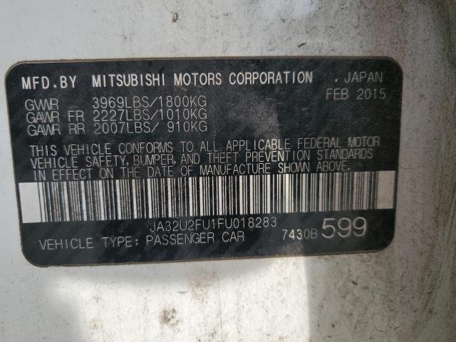 2015 MITSUBISHI LANCER ES JA32U2FU1FU018283