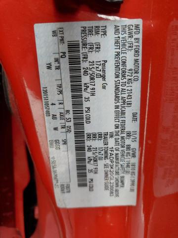 2016 FORD FOCUS SE 1FADP3K20GL230083