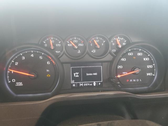 2025 CHEVROLET SILVERADO 1GC3KLE71SF141707