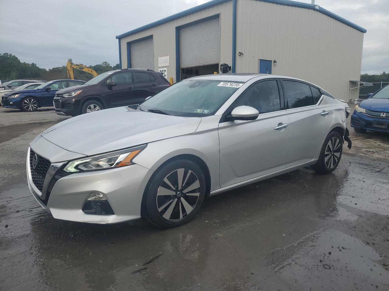 NISSAN ALTIMA SL