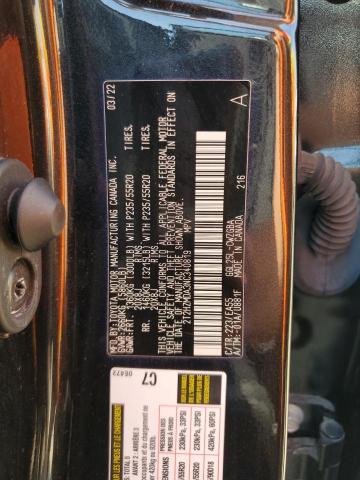 2022 LEXUS RX 350 2T2HZMDA3NC340819