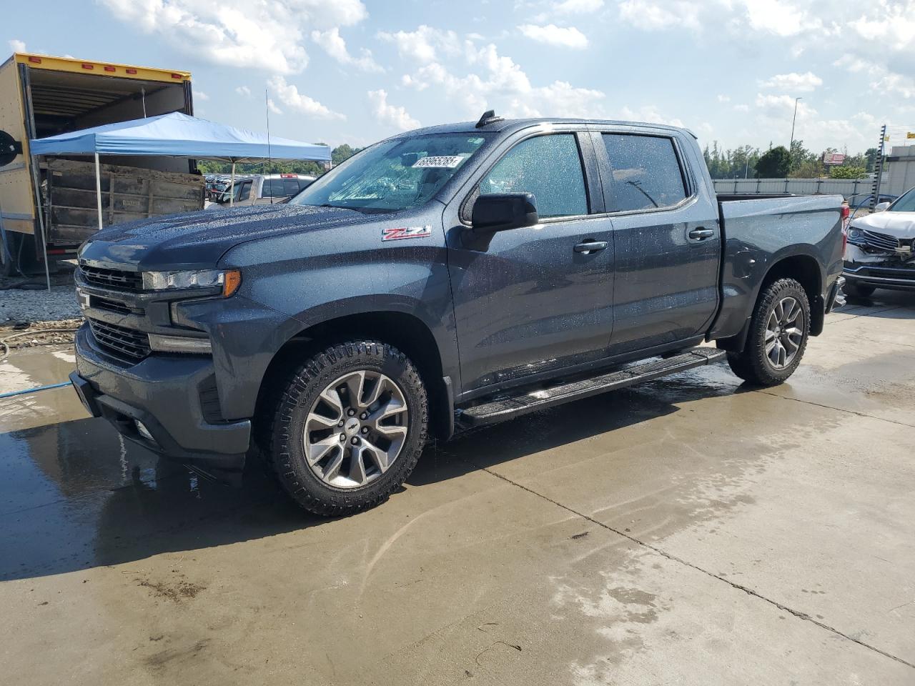 CHEVROLET SILVERADO K1500 RST