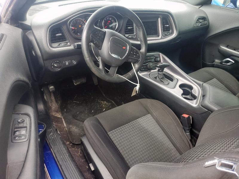 2018 DODGE CHALLENGER SXT 2C3CDZAG6JH229852