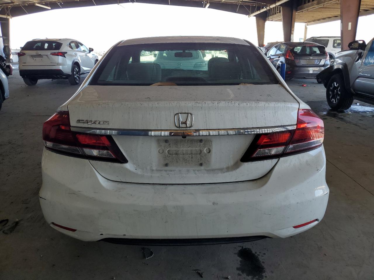 HONDA CIVIC LX