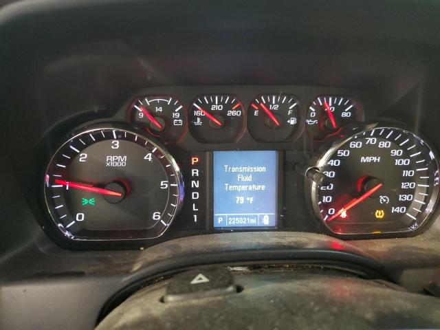 2017 CHEVROLET SILVERADO C2500 HEAVY DUTY 1GC2CUEG5HZ231660