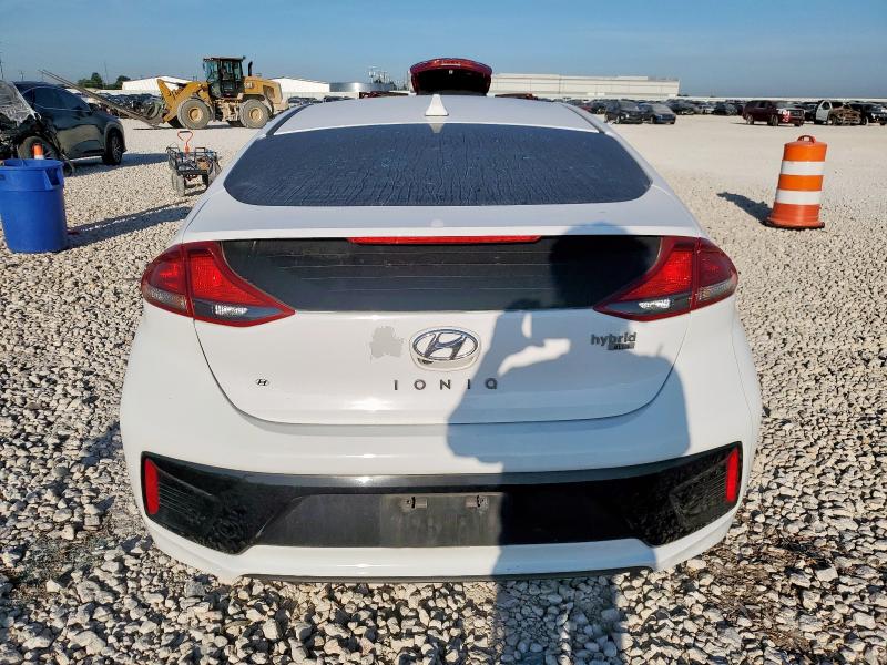 2018 HYUNDAI IONIQ BLUE KMHC65LC0JU075396