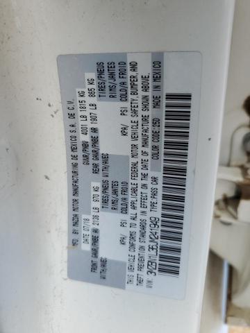 2018 MAZDA 3 TOURING 3MZBN1L36JM241949
