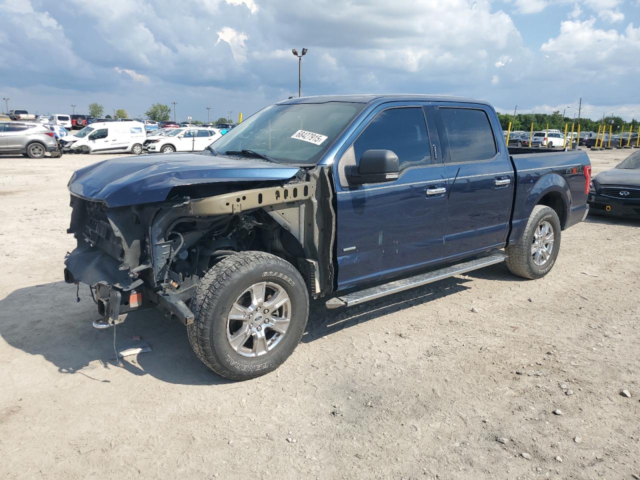 FORD F-150 SUPERCREW