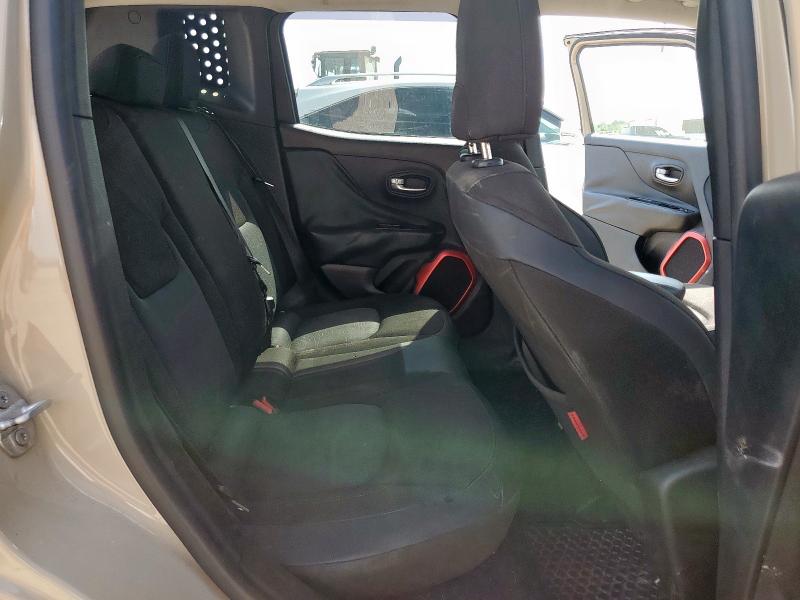 2016 JEEP RENEGADE TRAILHAWK ZACCJBCT4GPE13944