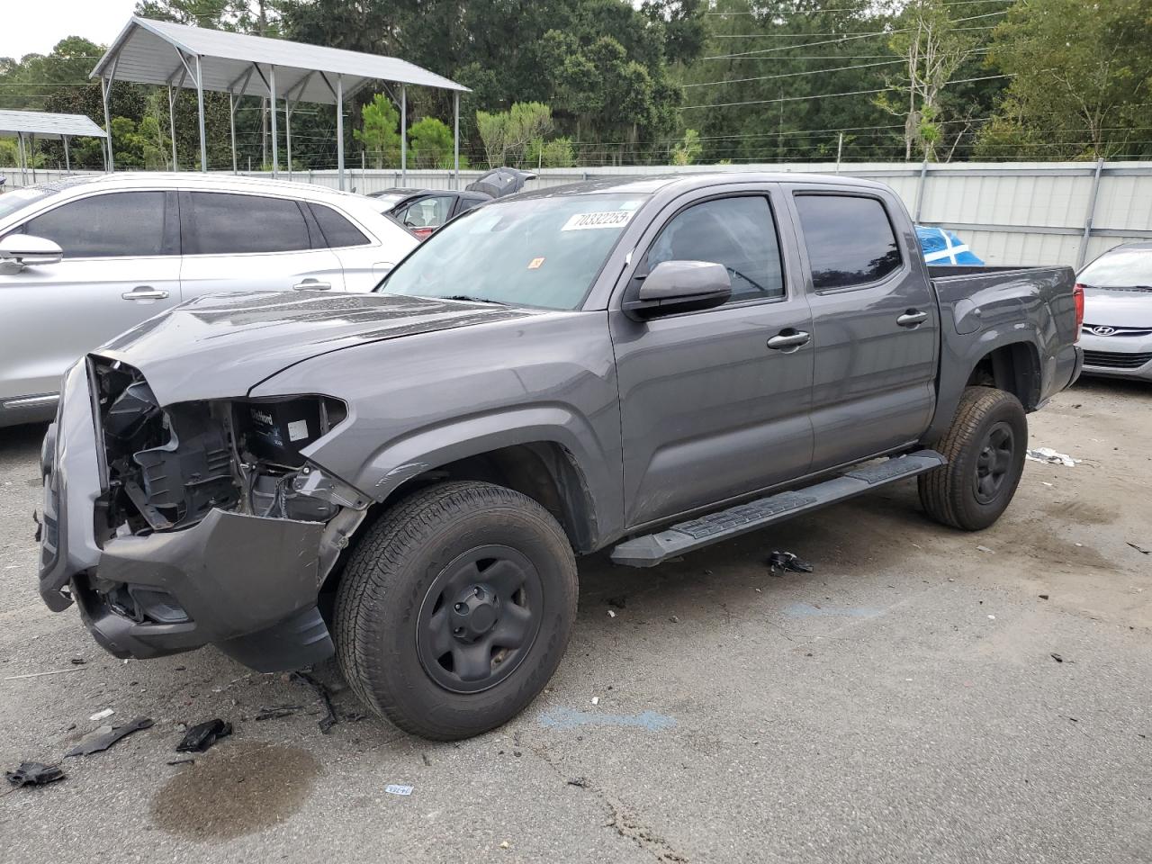 TOYOTA TACOMA DOUBLE CAB