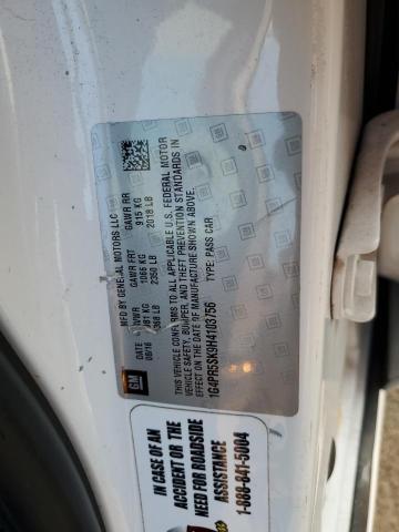 2017 BUICK VERANO SPO 1G4PR5SK9H4103756