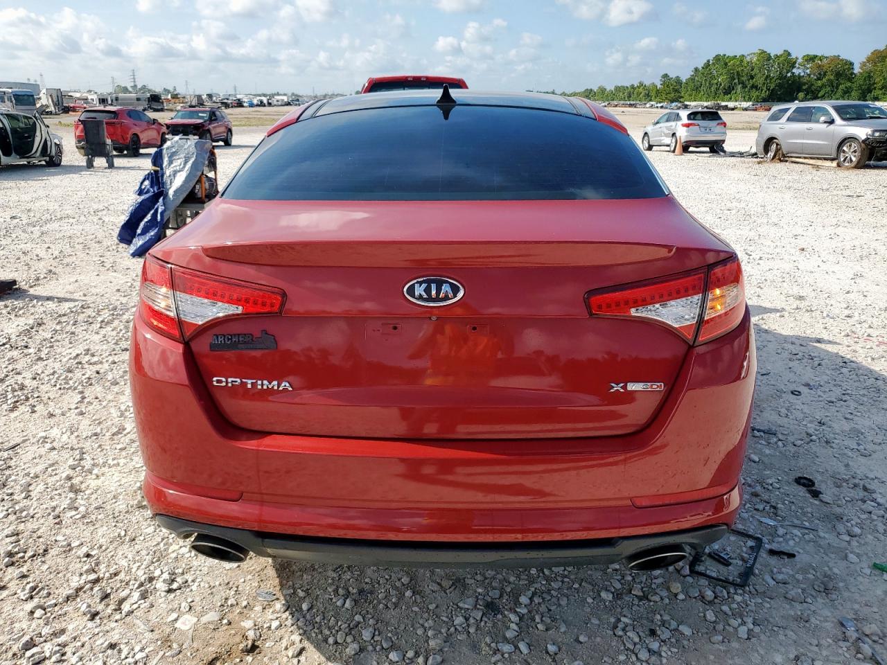 KIA OPTIMA SX