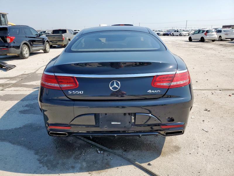 2015 MERCEDES-BENZ S 550 WDDXJ8FB6FA006994