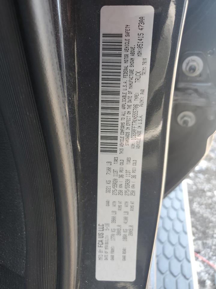 RAM 1500 BIG HORN/LONE STAR