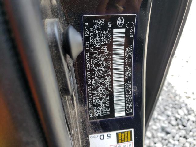 2015 TOYOTA PRIUS V JTDZN3EU6FJ021217