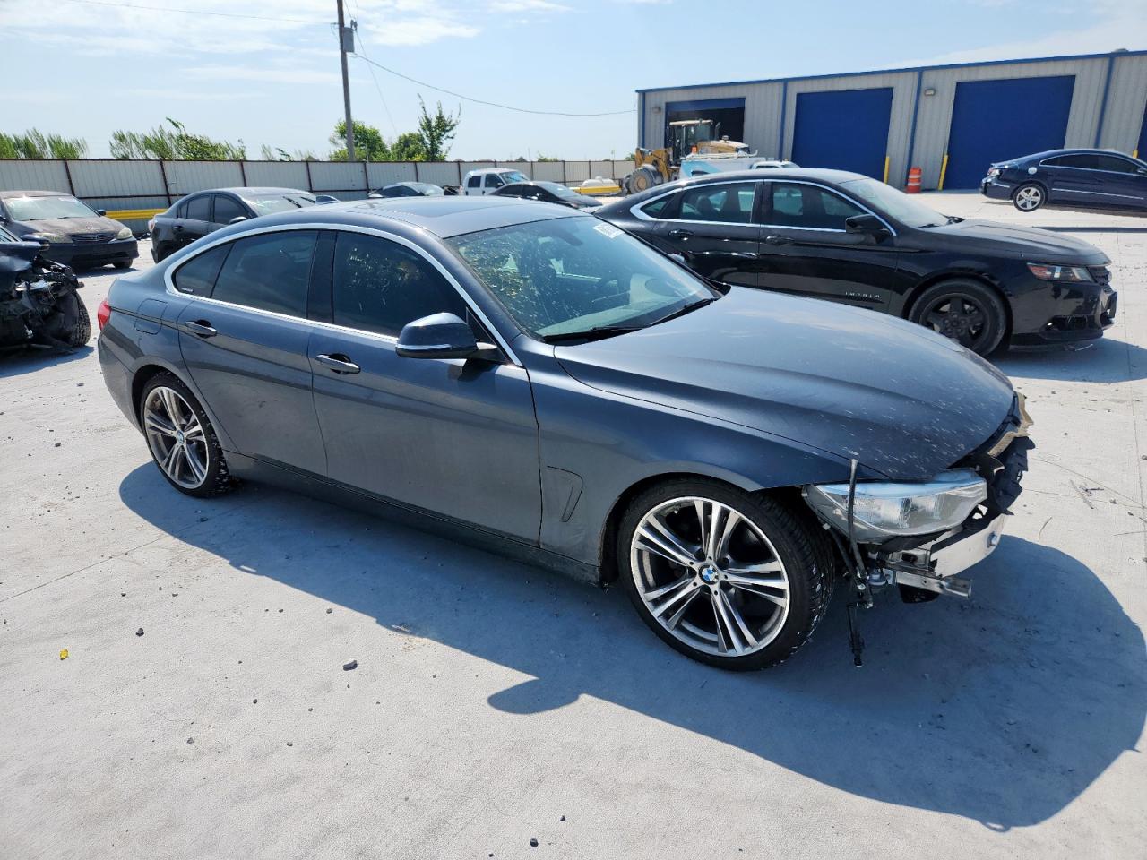 BMW 4 SERIES GRAN COUPE GRAN COUPE