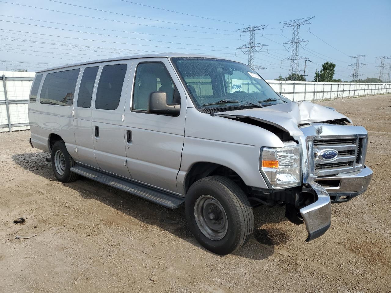 FORD ECONOLINE E350 SUPER DUTY VAN